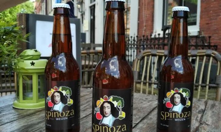 Spinoza Weizen van Berging Brouwerij